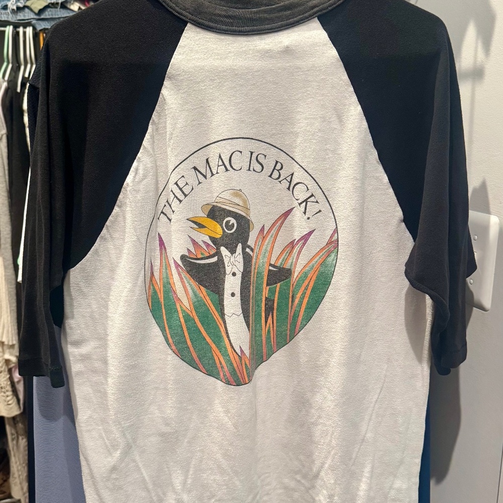 Vintage Fleetwood Mac 1987 Tour Raglan Tee